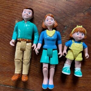 Vintage loving family dolls